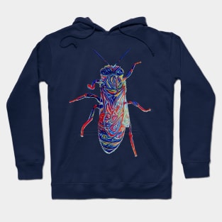 Worker Honey Bee 02 Hoodie